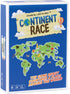 Continent Race Geography Educational Board Game for Kids, Tweens, Family, Friends, Teachers