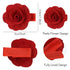 inSowni 12 Pack Flower Alligator Hair Clips Barrettes Fully Lined for Infants Baby Girls Toddlers Kids