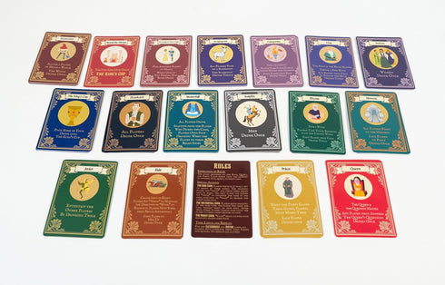 King's Cup: The Classic Party Game with a Medieval Twist
