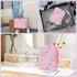 Bow Organizer for Girls, Bows Holder for Girls Hair, Bow Case Organizer for Toddler Baby Girl Hair Accessories for Claw