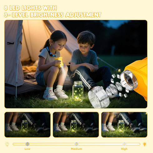 Nisumkey 1000X 2.0" 4-12, Handheld Digital Microscope for Kids, Pocket Microscope with IPS Screen, Portable STEM