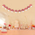 Agkvw Mushroom Garland - Red Glitter Mushroom Banner, Woodland Party Decor, Mushroom Theme Birthday Decorations, Fairy