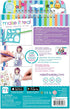 Make It Real Fashion Design Sketchbook for Girls, Digital Dream Kit with 110 Stickers, Stencils, Design Guide