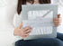 4-Layer 46x46 inches, SwaddleDesigns Cotton Muslin Luxe Blanket, Baby and Toddler Cuddle and Dream, Sterling Goodnight