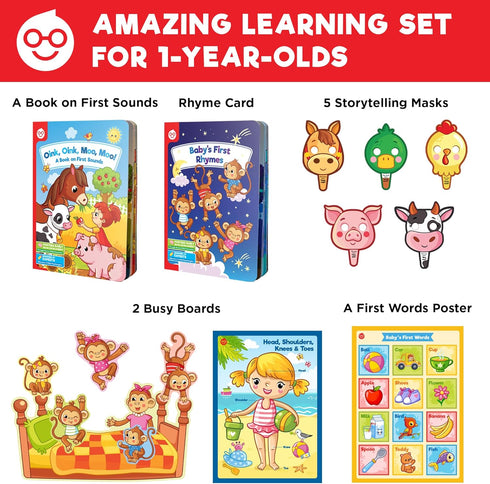 1 1 1+ Doctor Jupiter Now I AM | Educational Learning Toy for Year Olds | Birthday Gift Ideas for Boys & Girls Ages |