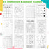 Set BWkoss Kindergarten Graduation Activity Books- Preschool Graduation Theme Mini Games Coloring Booklet for Kids Bulk