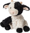 Mary Meyer Clover Cow Soft Toy, 9-Inches, Putty Stuffed Animal