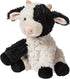 Mary Meyer Clover Cow Soft Toy, 9-Inches, Putty Stuffed Animal