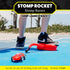 2 Pack Stomp Racers Air Powered Race Cars by Stomp Rocket, Car Racer - Dueling Stomp Racers Toy Car Launcher - Fun
