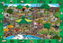 A Day at the Zoo - 100-Piece Spot and Find Puzzle