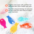 Innobaby Aqua Green Silicone Fish Bath Scrub - Sensory Fun for Babies