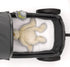 4 360 Veer Flex Fan - Portable Baby Stroller Fan - Lightweight and Quiet Speed Motor Provides Maximum Cooling and Extra