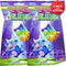 2 Pack Mystery Bags for Boys & Girls - Alien & Cow Plush Collectible Stocking Stuffer
