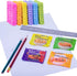 16 PCS Mini Food Erasers for Kids - Cute Spicy Ramen Noodles Erasers for Classroom Gifts