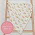 2PACK, 100% 47 47 Inches, LollyBanks Muslin Swaddle Blankets Cotton Baby Blanket x Large Baby Swaddle Breathable