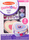 Melissa & Doug Created by Me! Heart Box Wooden Craft Kit