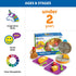 Learning Resources New Sprouts Waffle Time - Breakfast Pretend Play Food Kitchen Toys, Montessori Educational Game