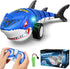 Rcovasc Remote Control Shark Car Toys for Kids,2.4GHz RC Cars Simulation Shark