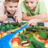 Army Men Toys Large Battle Playset - Includes Action Figures, Military Battle Mat, Tanks, Helicopters, 120 PCS