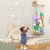 Stuffed Animal Storage Organizer, Upgraded Hammock Corner & Net for Plushie Toys with Adjustable Height for Kids