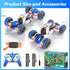 6 7 8 9 10 11 12 360 4WD Nicella Remote Control Car, RC Toys Gifts for Year Old Boys Girls - Rotating Gesture Sensing