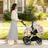 Mazeann Retro Ice Creams Colorful Car Seat Cover Baby Breathable Soft Infant Carseat Covers Canopies Babies Carrier