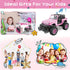 NQD Remote Control Car, Rechargeable Racing Cars 1:16 Scale, 80 Min Play, 2.4Ghz Off Road Trucks for 3-Year-Old Girls