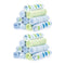 Spasilk Washcloth Wipes Set For Newborn Boys And Girls, Soft Terry Washcloth