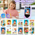 Kids Phone Toy Gift for Girls Age 3-8 - Toddler Smart Phone Dinosaur Learning Toys with Educational Games and Music