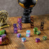 Sumind 48 Pcs Magic Life Counter Dice, 1/+1 Counters for MTG CCG TCG Cards Gaming Accessory