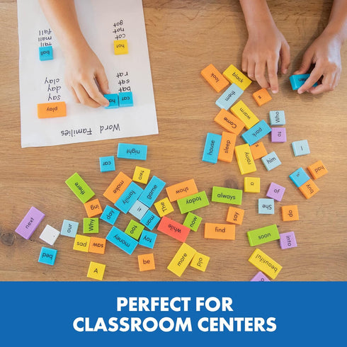 Educational Insights Sentence Building Dominoes - Set of 114 Double-Sided for Ages 6+