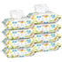 HAPPY BUM Baby Wipes - Unscented Baby Wet Wipes, 8 Packs, 640 Count