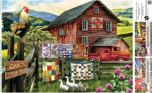 Buffalo Games - Tom Wood - 500 Piece Jigsaw Puzzle for Adults - A Little Bit of Heaven - Perfect for Game Nights