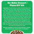 Set BAKETIVITY No-Bake Dessert Pizza Kids Baking Kit & STEAM Lesson | STEAM Focused Kids Pizza Party Baking | No-Bake