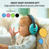 Baby Headphones for Noise Protection, Blue Over-Ear Earmuffs for Infants 0-24 Months