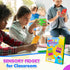 6 Pack Squishy Sensory Fidget Autism Toys for Kids: Sensory Toys for Sepcial Need Maze - Quiet Fidget Sensory Filled
