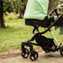 Totority Children's Stroller Accessories, Pushchair Baby Pram Footrest, Stroller Leg Rest Buggy Foot Cushion
