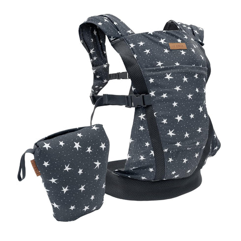 Packable 4 JJ Cole Luma Carrier -Position Baby Carrier - Compact Travel Bag