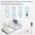 Set,Complete Set Powerful Electric Baby Bottle Brush Cleaner with Silicone Bottle/Nipple/Gap/Straw Brushes,Plus a