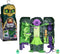 TREASURE X Lost Lands Skull Island Swamp Tower Micro Playset - 15 Levels of Adventure with Action Figures