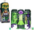 TREASURE X Lost Lands Skull Island Swamp Tower Micro Playset - 15 Levels of Adventure with Action Figures