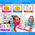 2 4 Curious Learn ABC Learning for Toddlers | Learning Resources | English & Spanish Sound Book | Preschool Learning