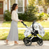 Mazeann Winter Wolf Car Seat Cover Baby Breathable Soft Infant Carseat Covers Canopies Babies Carrier Covers for Girl