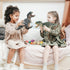 Dinosaur Toy Vastatosaurus Rex Realistic Action Figure with Movable Jaw, Educational Model for Collection