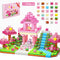 Laoren Magnetic Building Blocks, STEM Toys Educational Magnet Cubes for Kids Ages 4-12