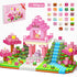 Laoren Magnetic Building Blocks, STEM Toys Educational Magnet Cubes for Kids Ages 4-12