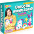 CRAFTSBEE 7+ 5 Cozy Magical Unicorn Sewing Kit for Girls - Create Adorable Felt Animals & a Pillow - Fun, Easy