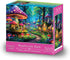 500 Majestic Value Brand Piece Adult Puzzle of a Mystical Mushroom Fantasy Village
