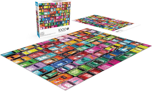 Buffalo Games Lars Stewart Toy Car Spectrum, 1000 Piece Jigsaw Puzzle for Adults, Perfect for Game Nights