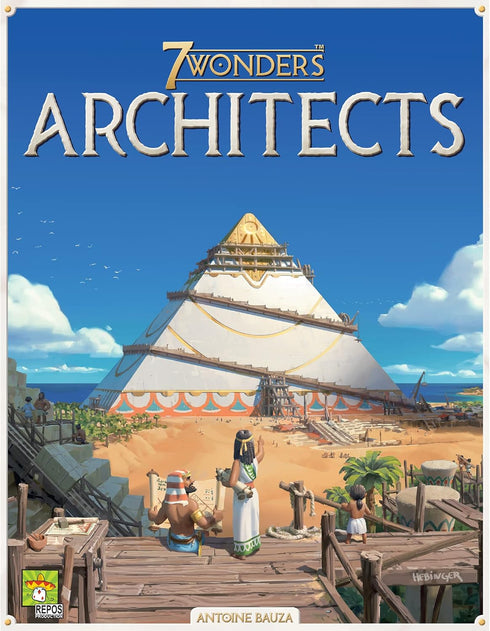 7 Wonders Architects | Strategy Board Game for Kids and Families | Ages 8+ | 2-7 Players | Avg. Playtime 25 Min